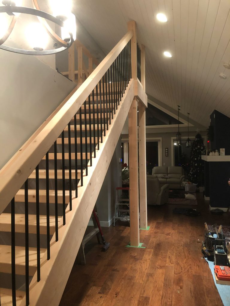 Kelowna Stairs and Railing
